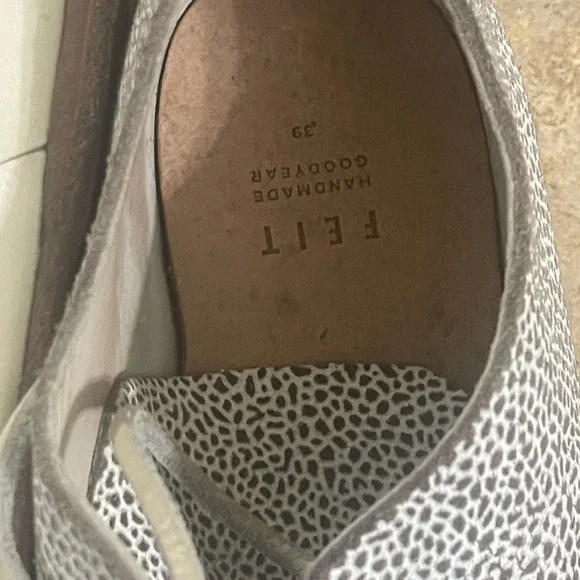FEIT HAND MADE Goodyear shoes 39 - Picture 4 of 7